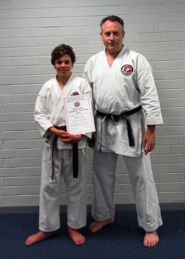 Mandurah Dojo Black Belt’s Gallery South West Goju
