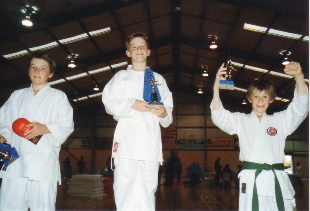 Mandurah Dojo Black Belt’s Gallery South West Goju